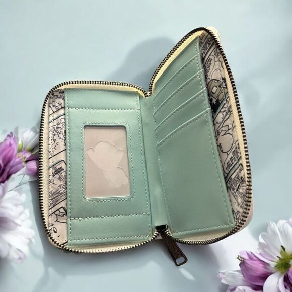 Loungefly x Casper the Friendly Ghost Glow Zip Around Wallet 6” x 3.75” Kidcore - Picture 3 of 3